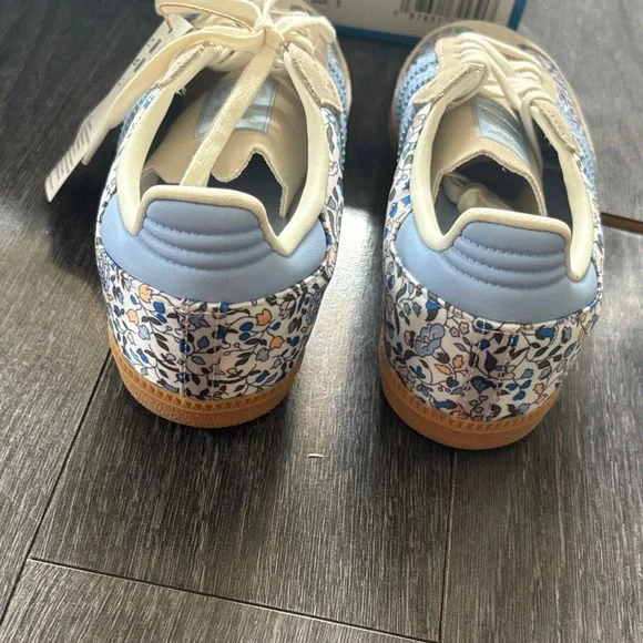 Adidas Samba OG Floral Pattern Sneakers - Picture 4 of 8